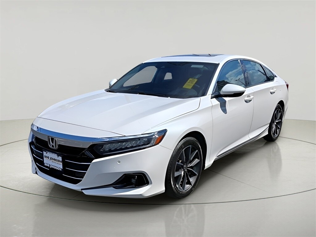 Used 2021 Honda Accord EX-L Sedan