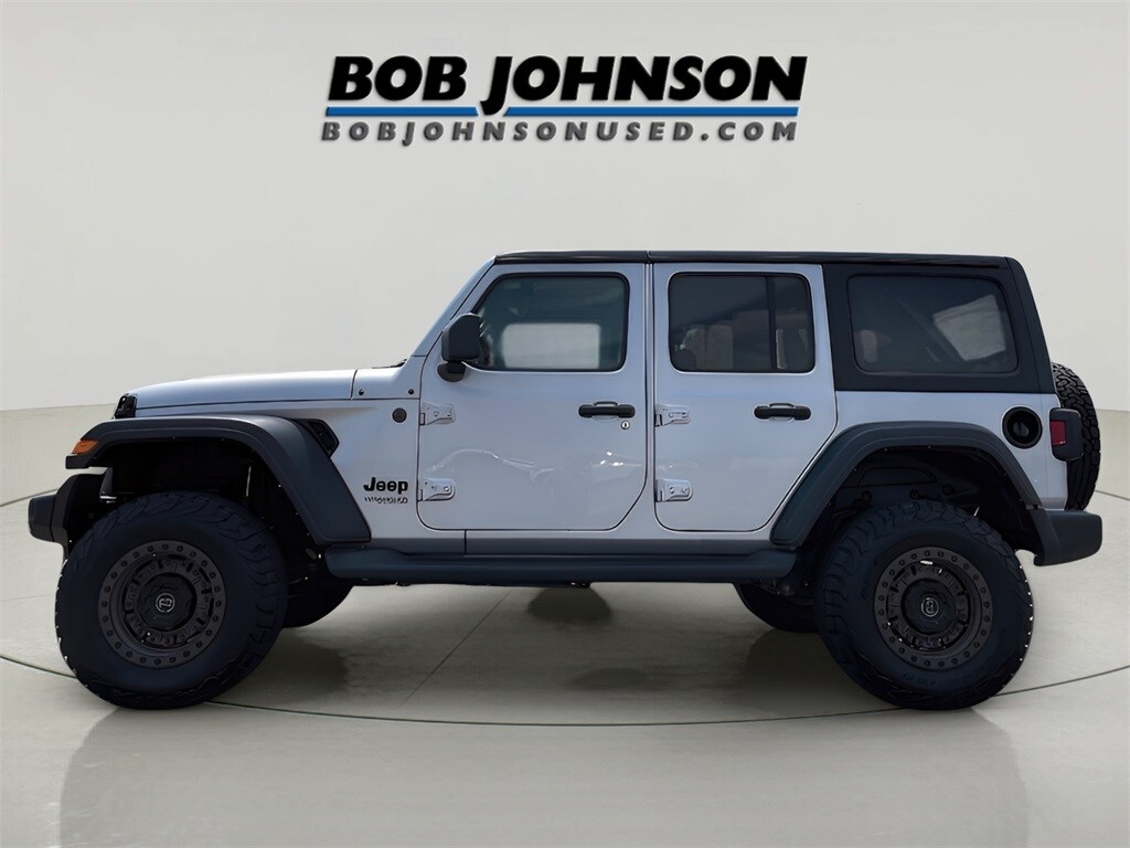 2022 Jeep Wrangler Unlimited Sport S photo 4