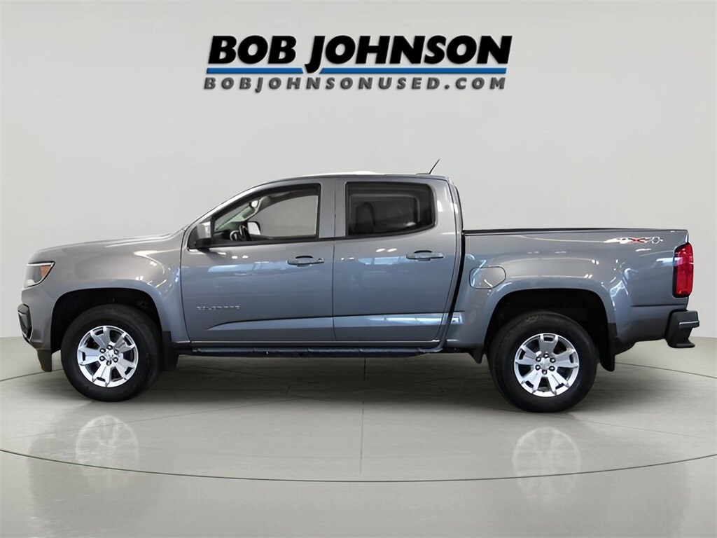 2022 Chevrolet Colorado LT photo 4