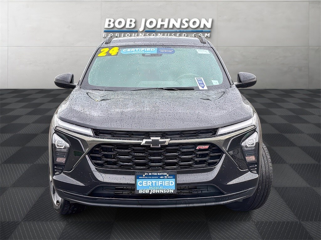 Used 2024 Chevrolet Trax RS with VIN KL77LJE27RC008806 for sale in Rochester, NY