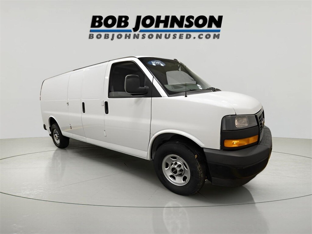 Used 2021 GMC Savana 2500 Work Van Cargo Van