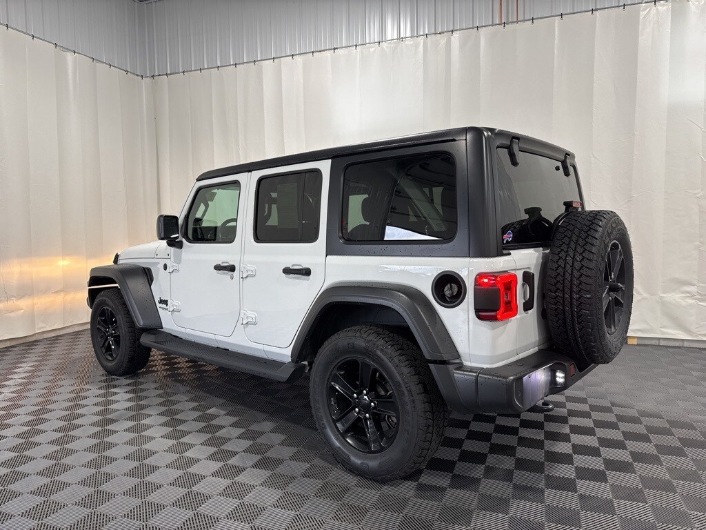 2021 Jeep Wrangler Unlimited Sport Altitude photo 2