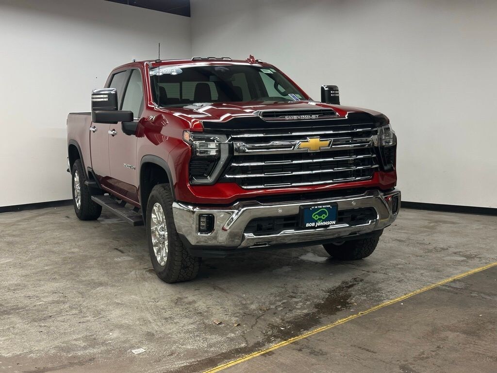 Used 2024 Chevrolet Silverado 2500HD LTZ Truck