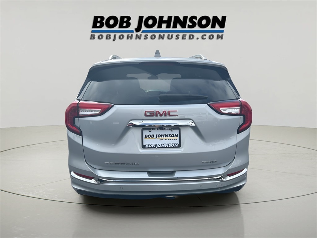 Used 2022 GMC Terrain Denali SUV