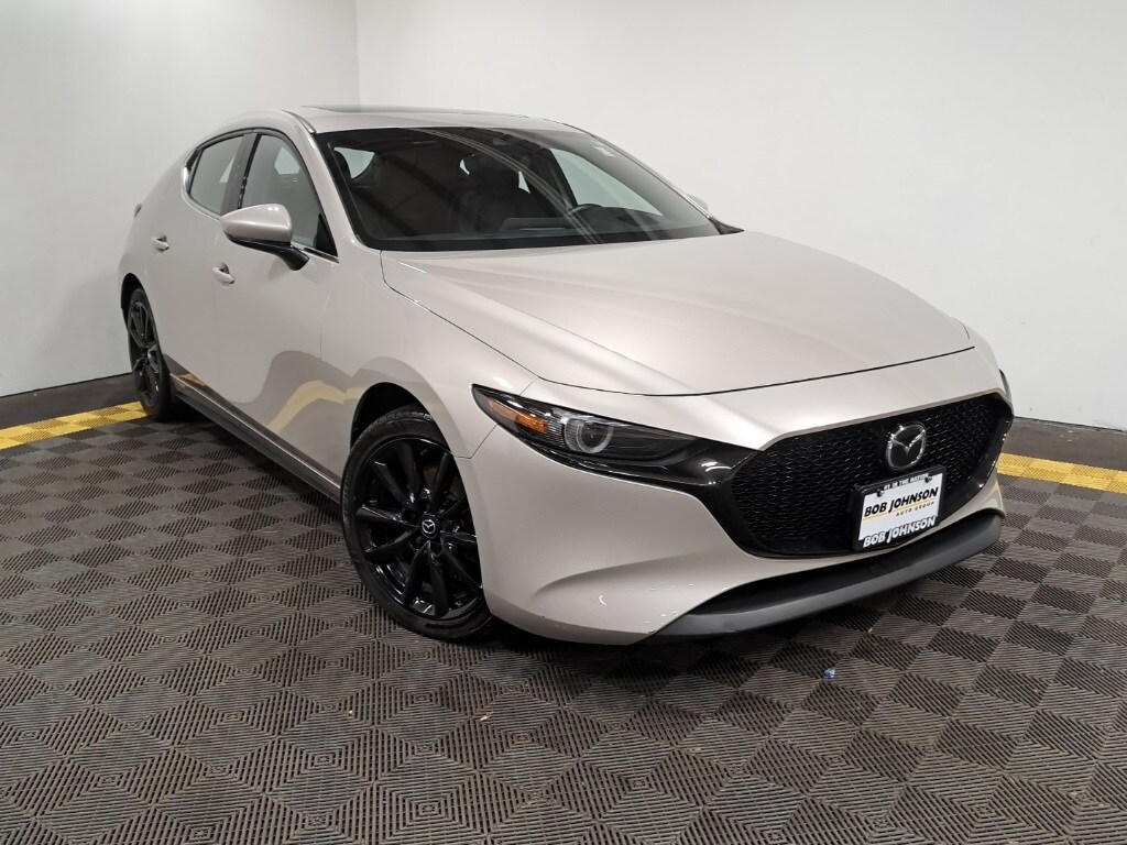 Used 2023 Mazda Mazda3 2.5 S Premium Package Hatchback