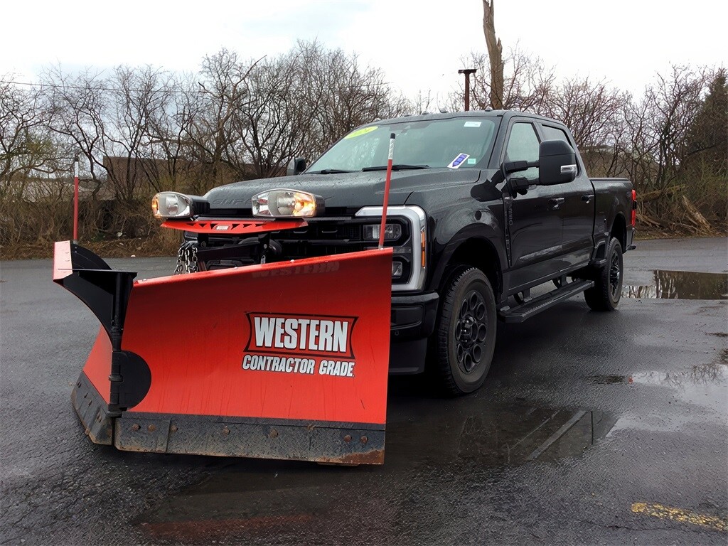 Used 2024 Ford F-250 Super Duty Lariat with VIN 1FT8W2BN8RED34606 for sale in Rochester, NY