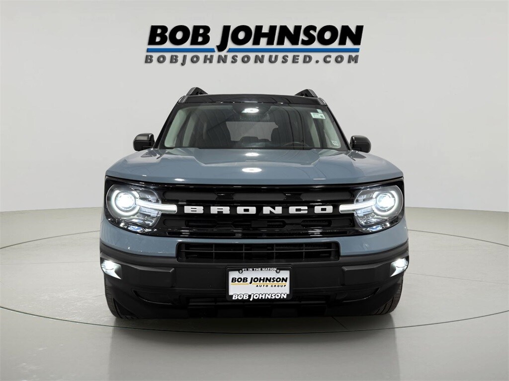 Used 2022 Ford Bronco Sport Outer Banks SUV