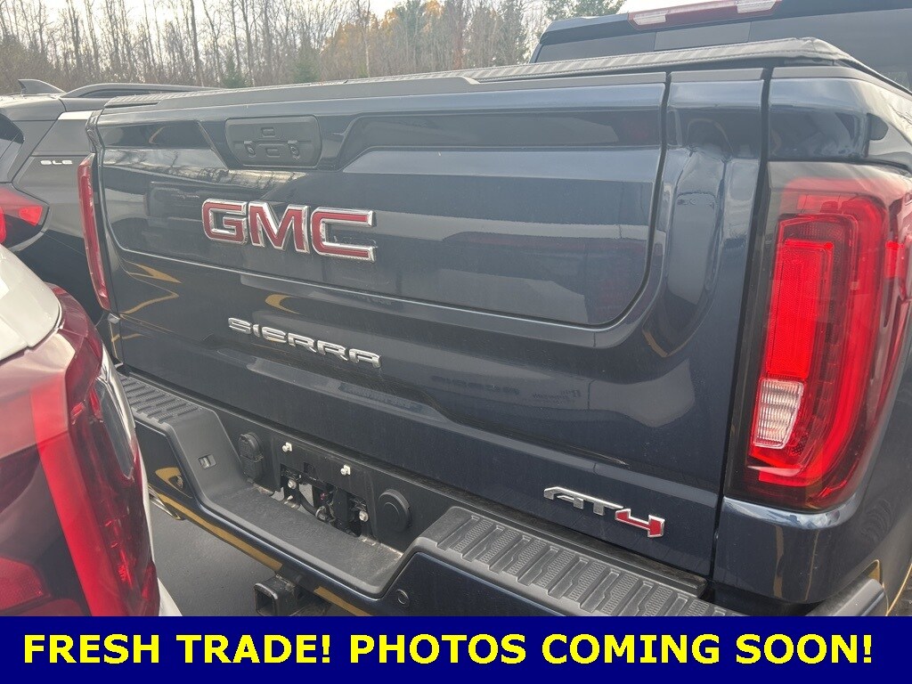 Used 2020 GMC Sierra 1500 AT4 Truck