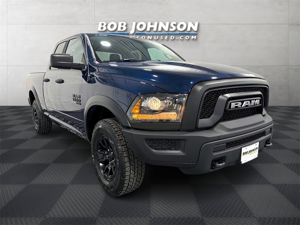 Used 2022 RAM Ram 1500 Classic Warlock with VIN 1C6RR7GG7NS121782 for sale in Rochester, NY