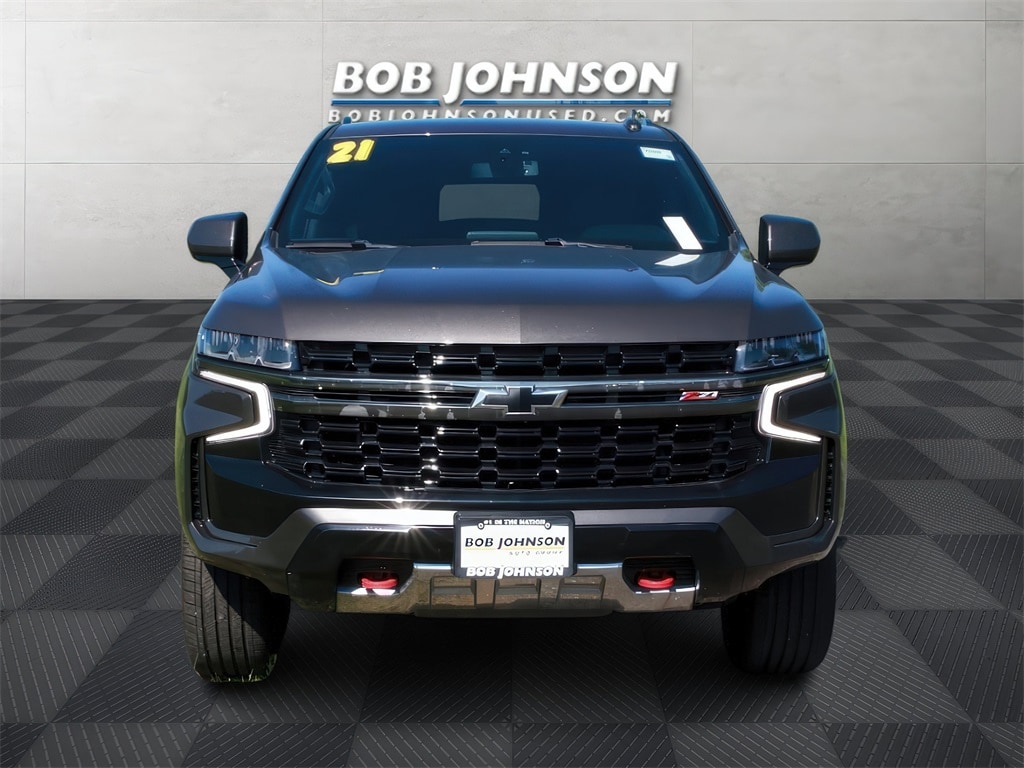 Used 2021 Chevrolet Tahoe Z71 with VIN 1GNSKPKD9MR128905 for sale in Rochester, NY