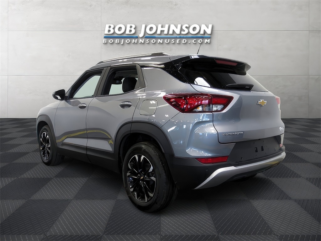 Used 2023 Chevrolet TrailBlazer LT with VIN KL79MPSL4PB075484 for sale in Rochester, NY