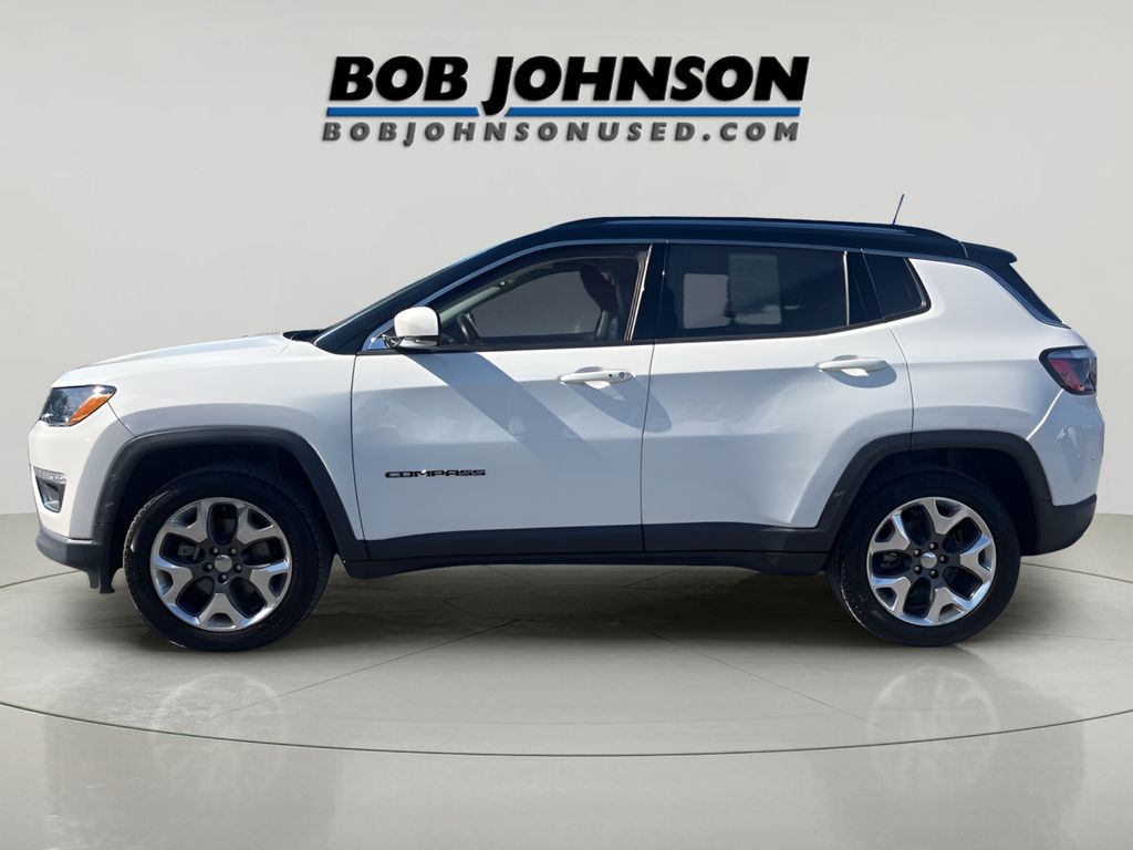 2021 Jeep Compass Limited photo 4