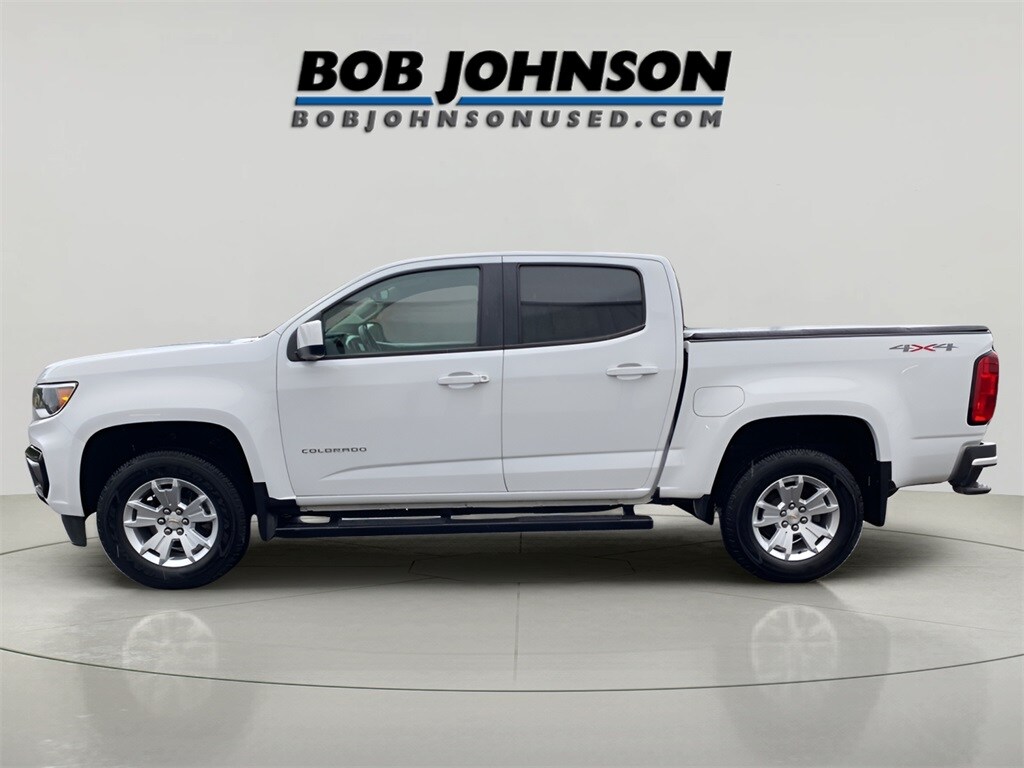 2021 Chevrolet Colorado LT photo 4