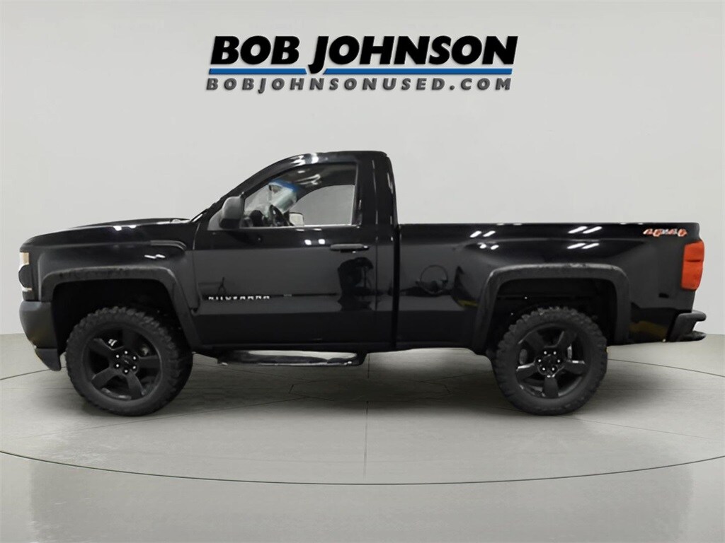 Used 2016 Chevrolet Silverado 1500 WT Truck