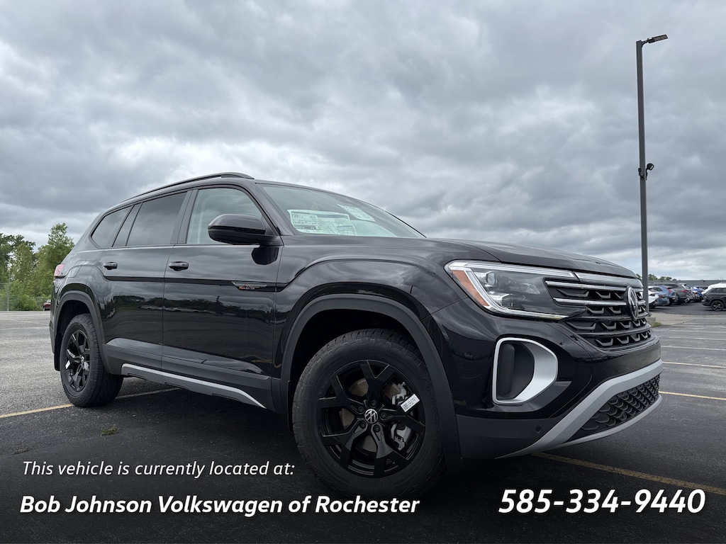 New 2025 Volkswagen Atlas 2.0T Peak Edition 2.0T Peak Edition 4MOTION