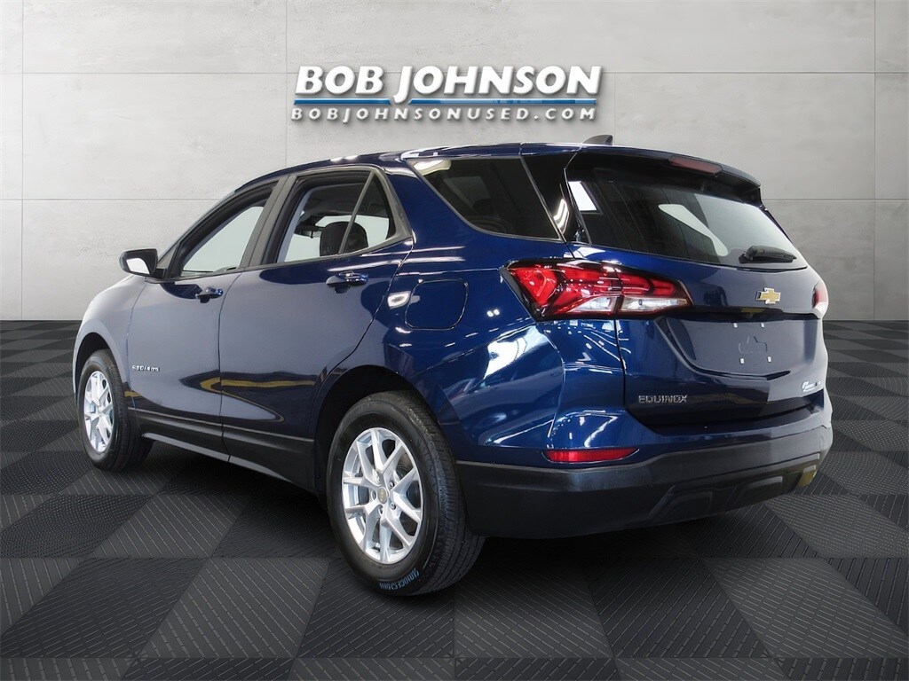 Used 2023 Chevrolet Equinox LS with VIN 3GNAXSEG6PL163581 for sale in Rochester, NY