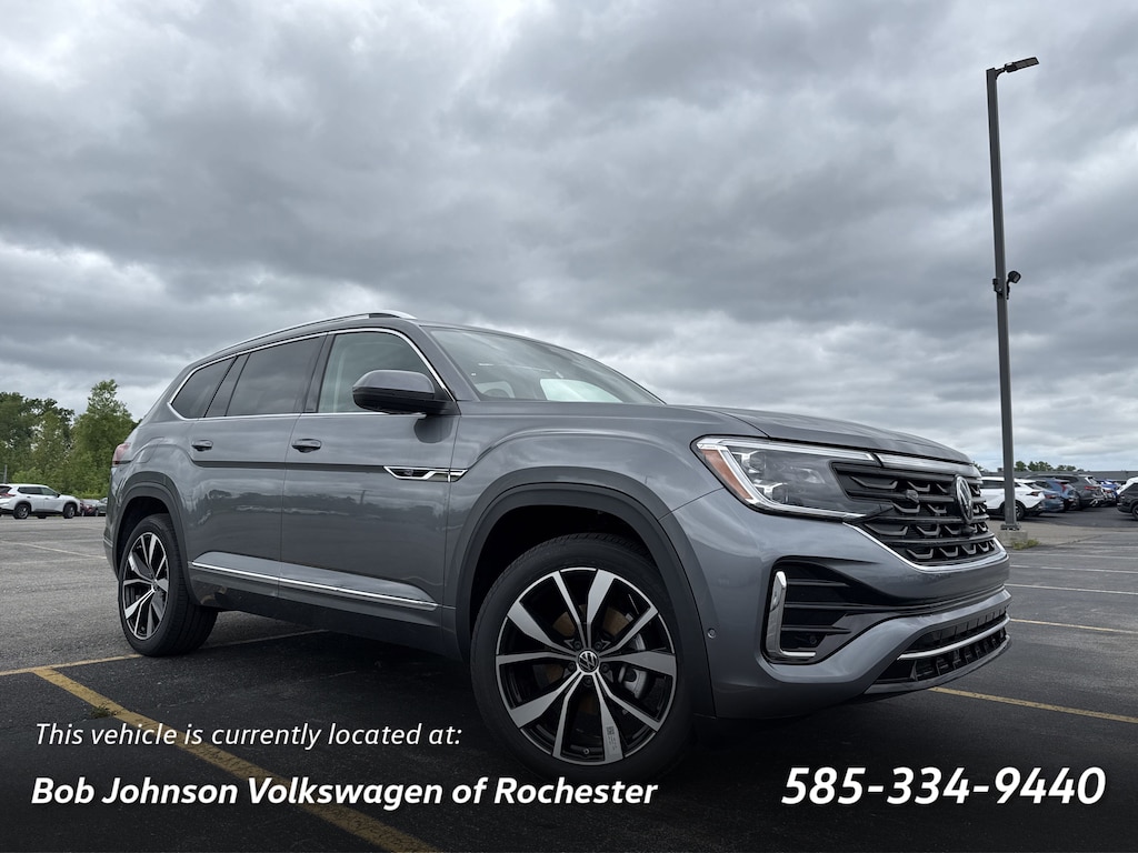 New 2025 Volkswagen Atlas 2.0T SEL Premium R-Line 2.0T SEL Premium R-Line 4MOTION