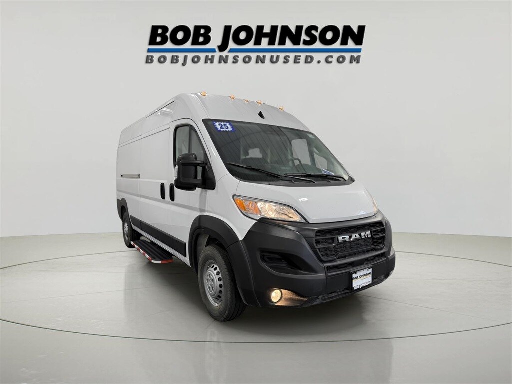 Used 2025 Ram Promaster 2500 High Roof Cargo Van