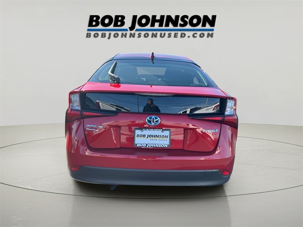 2021 Toyota Prius LE AWD-e photo 4