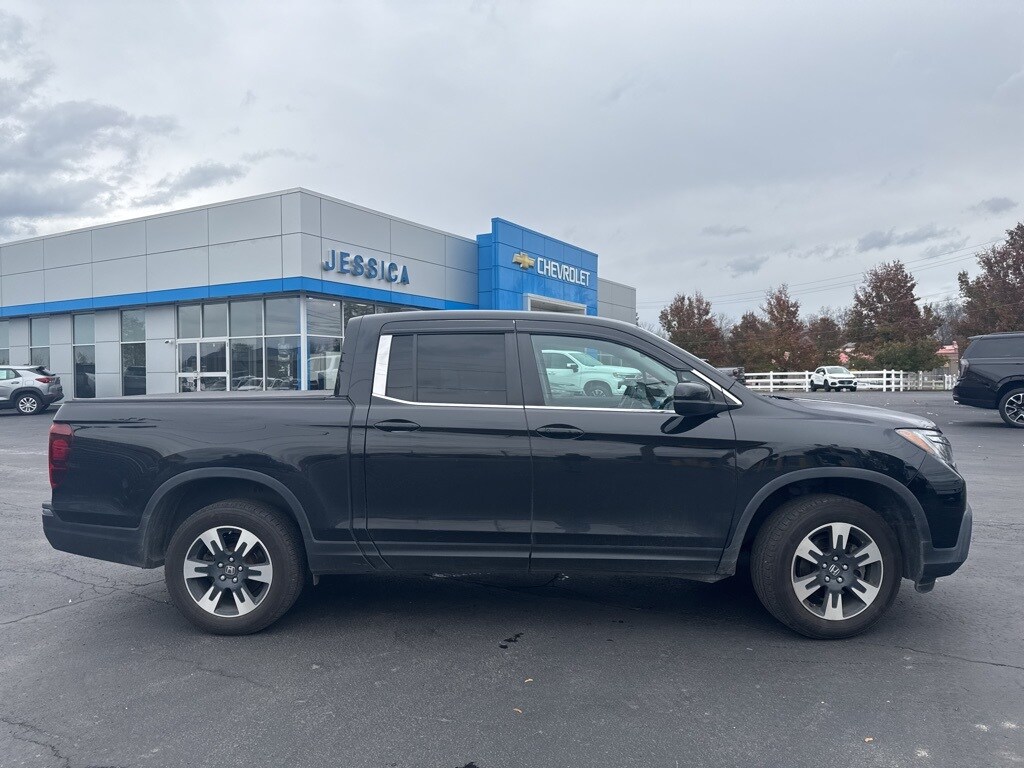 Used 2020 Honda Ridgeline RTL Truck