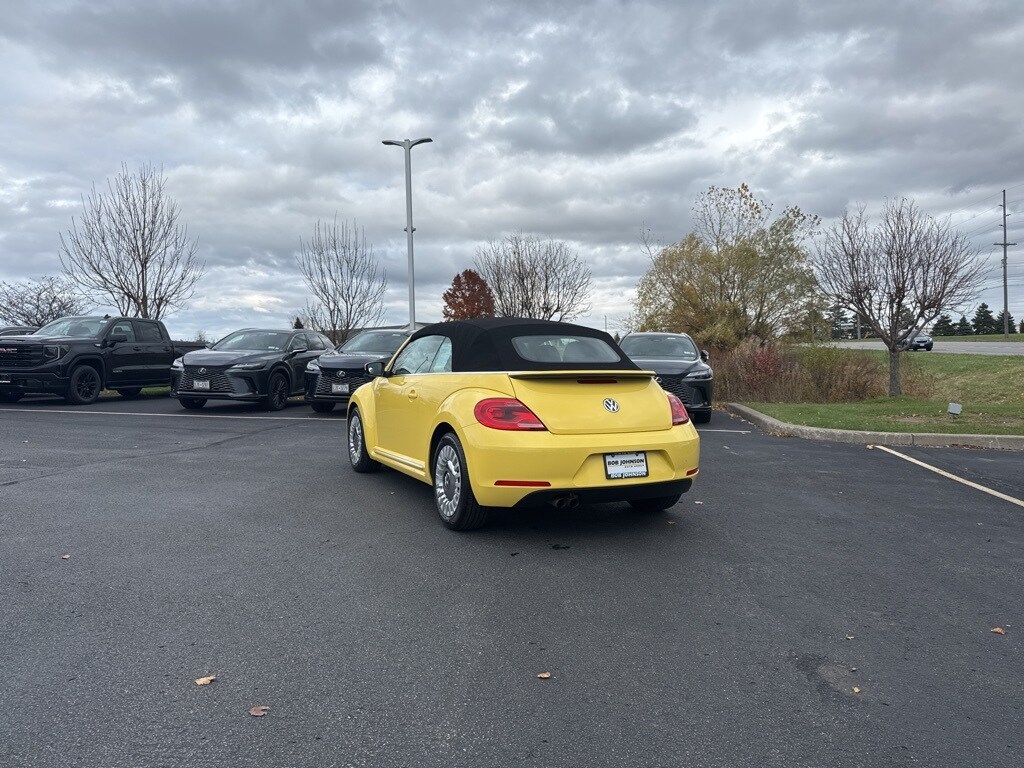 Used 2015 Volkswagen Beetle 1.8T Convertible