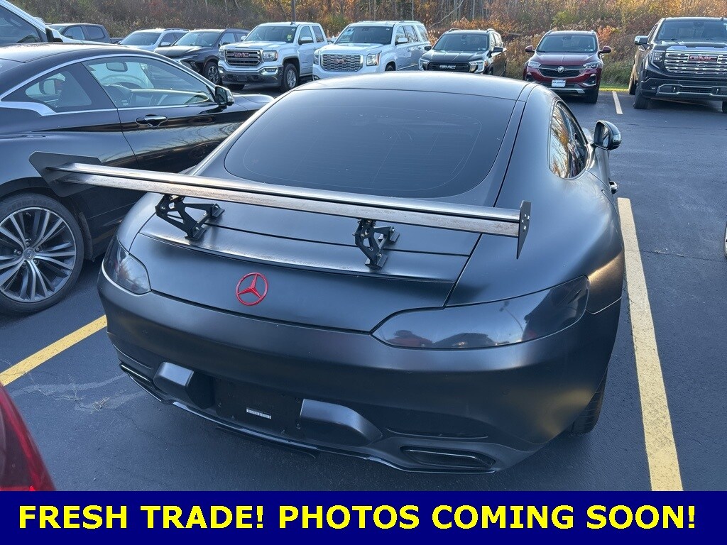 Used 2017 Mercedes-Benz AMG® GT Base Coupe