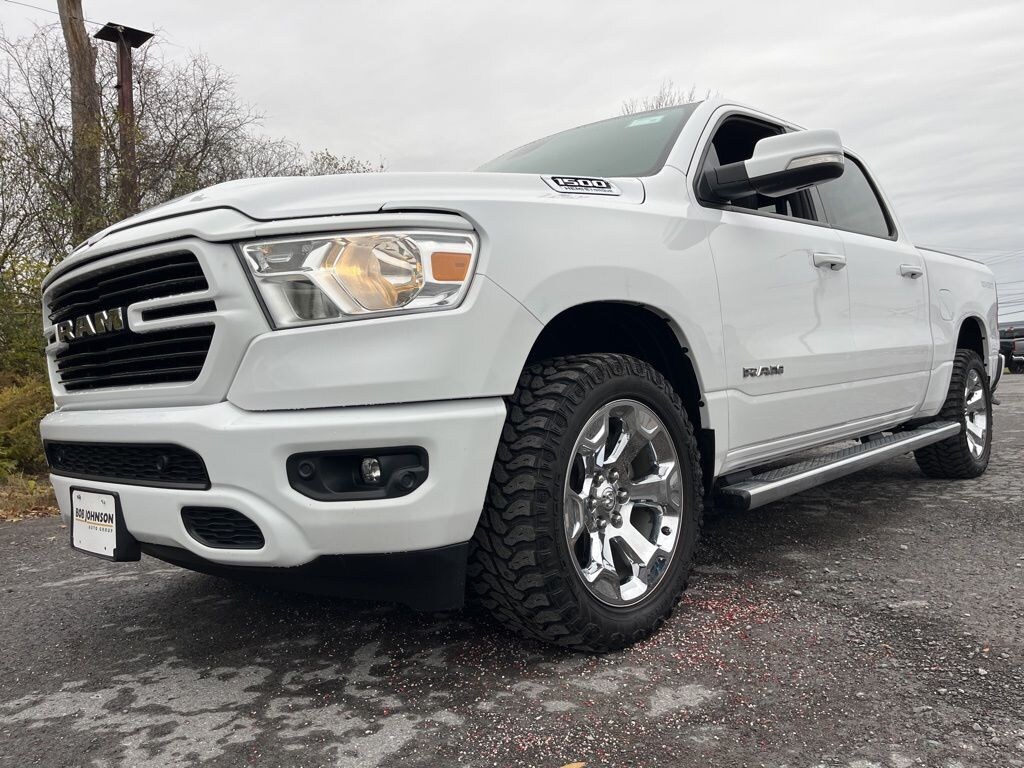 Used 2021 Ram 1500 Big Horn/Lone Star Truck