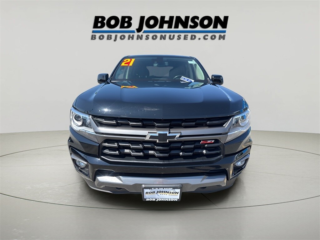 2021 Chevrolet Colorado Z71 photo 2