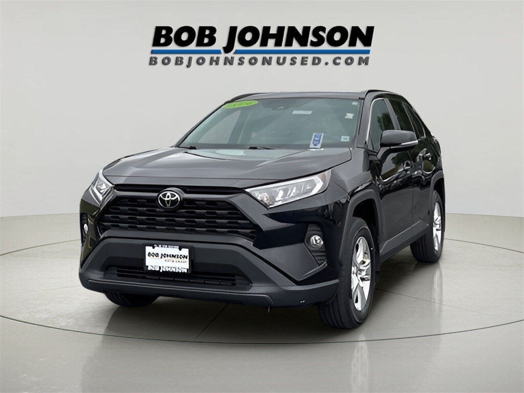 Used 2021 Toyota RAV4 XLE SUV