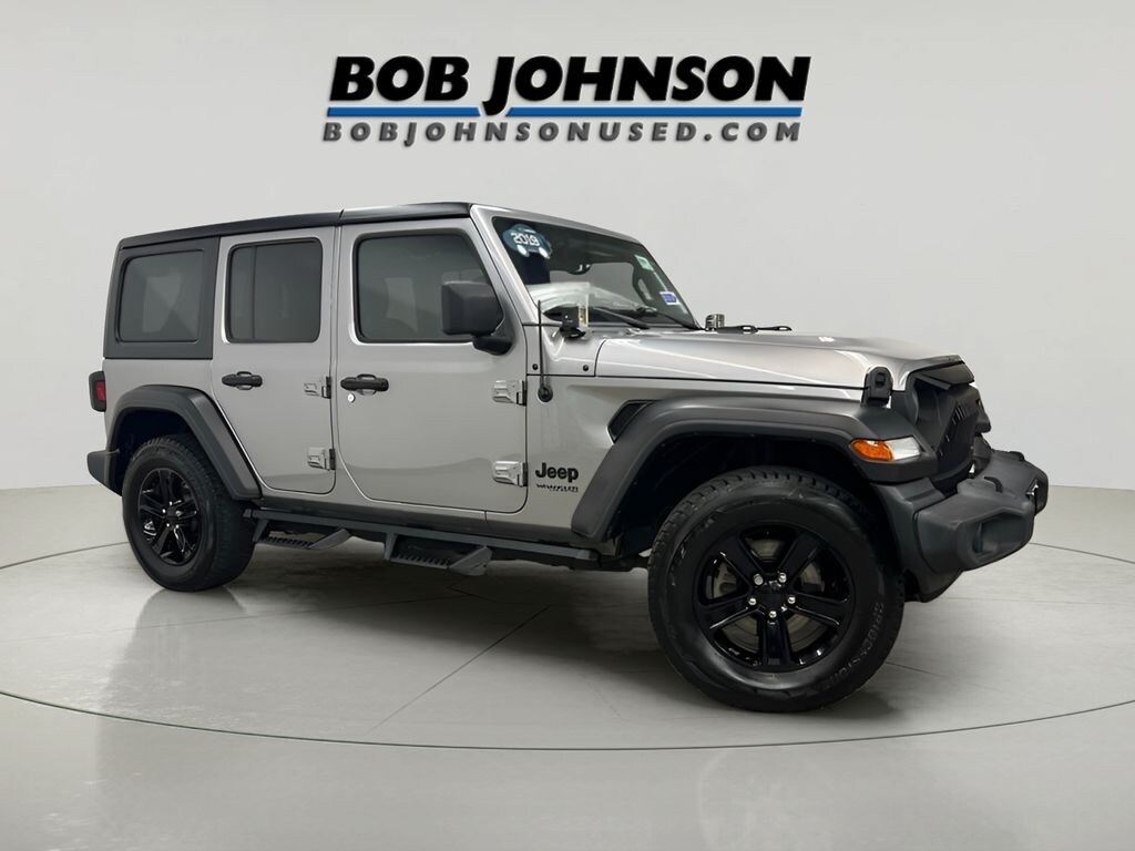 Used 2019 Jeep Wrangler Unlimited Sport Altitude SUV