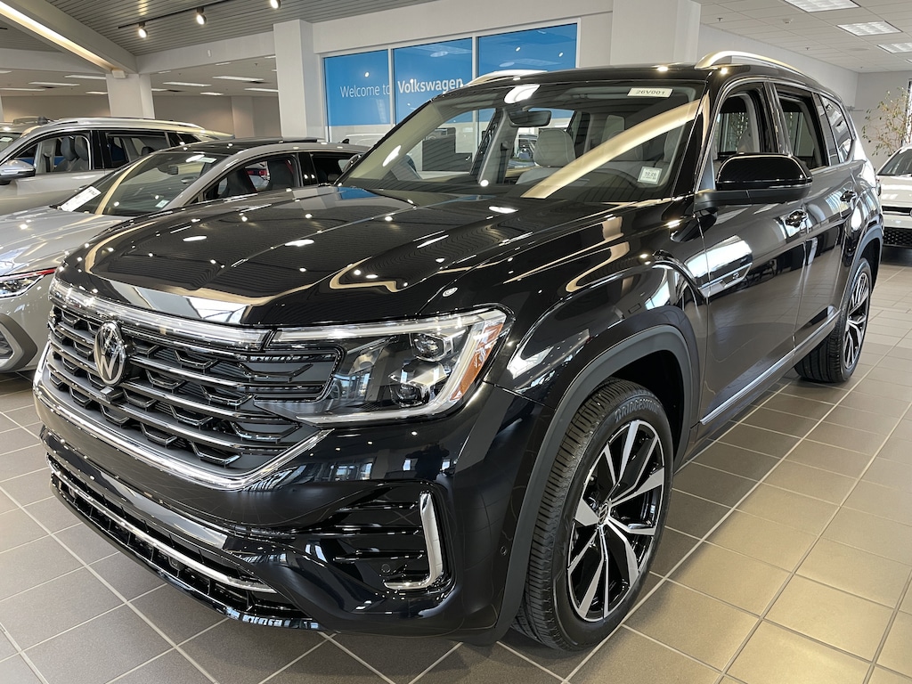 New 2026 Volkswagen Atlas 2.0T SEL Premium R-Line 2.0T SEL Premium R-Line 4MOTION