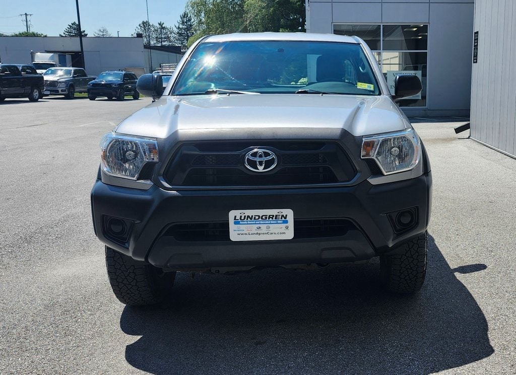 Used 2015 Toyota Tacoma Base with VIN 5TFUX4EN9FX034219 for sale in Rutland, VT