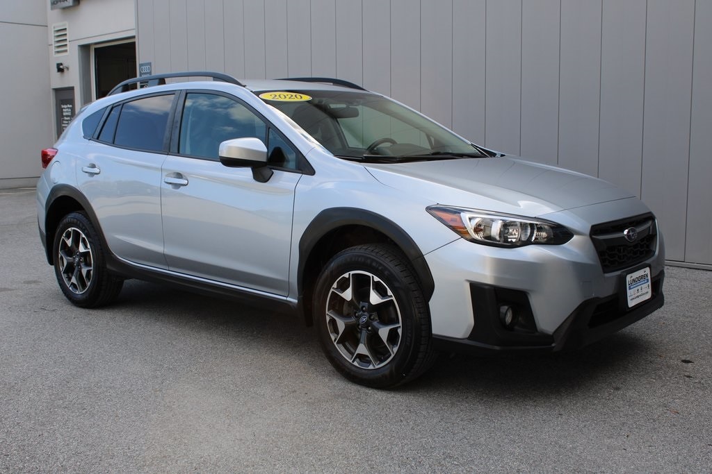 Used 2020 Subaru Crosstrek Premium with VIN JF2GTAPC0L8230494 for sale in Rutland, VT