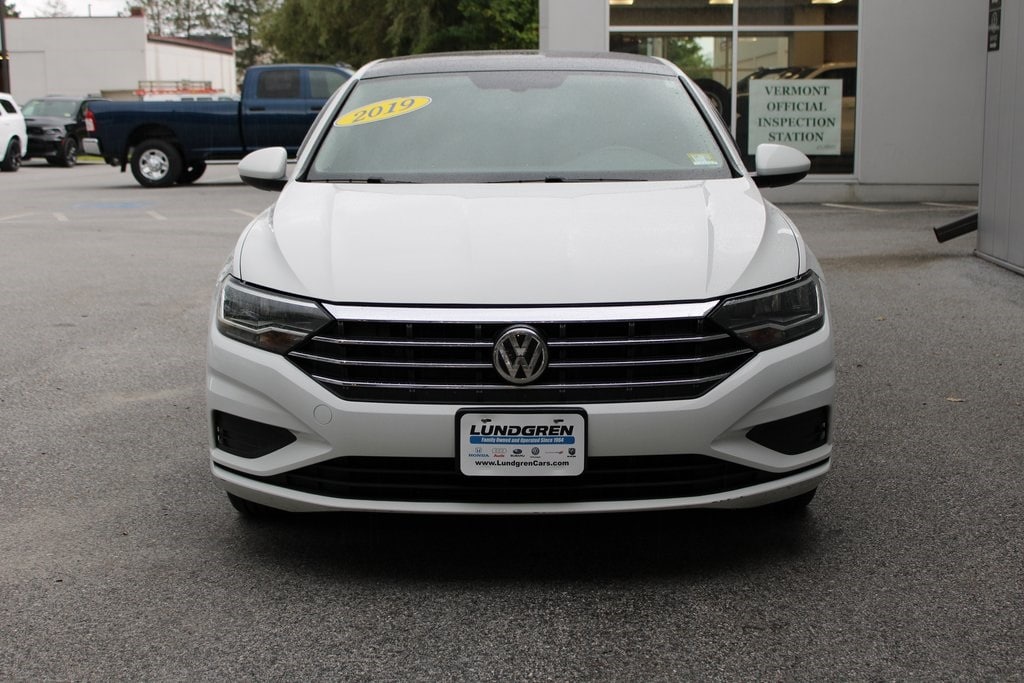 Used 2019 Volkswagen Jetta SE with VIN 3VWC57BU9KM052201 for sale in Rutland, VT