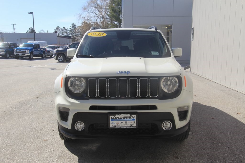 Used 2019 Jeep Renegade Latitude with VIN ZACNJBBB8KPJ74339 for sale in Rutland, VT