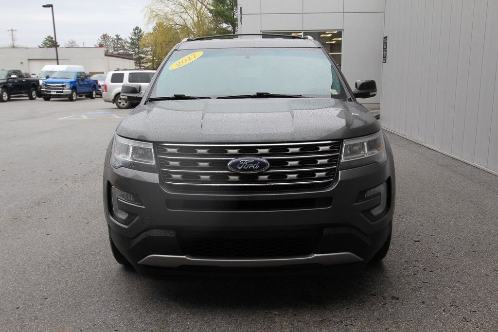 Used 2017 Ford Explorer XLT with VIN 1FM5K8DH4HGA72980 for sale in Rutland, VT