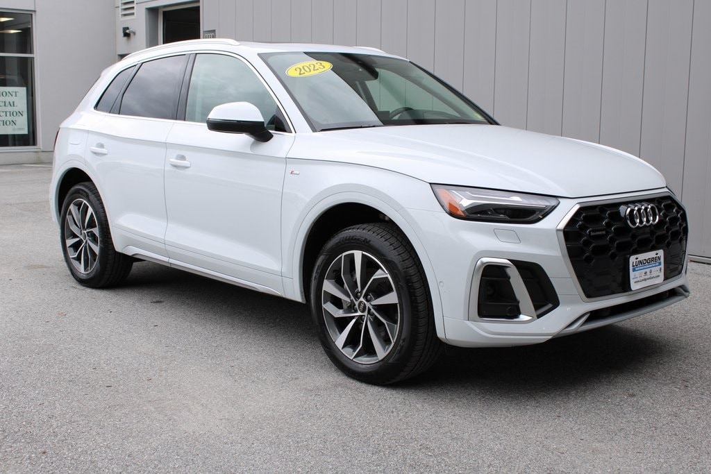 Used 2023 Audi Q5 Prestige with VIN WA1FAAFY4P2191683 for sale in Rutland, VT