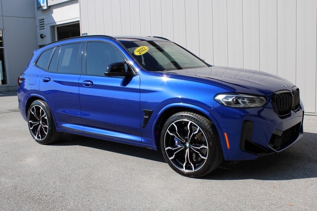 Used 2022 BMW X3 M Base with VIN 5YM13EC09N9J35055 for sale in Rutland, VT