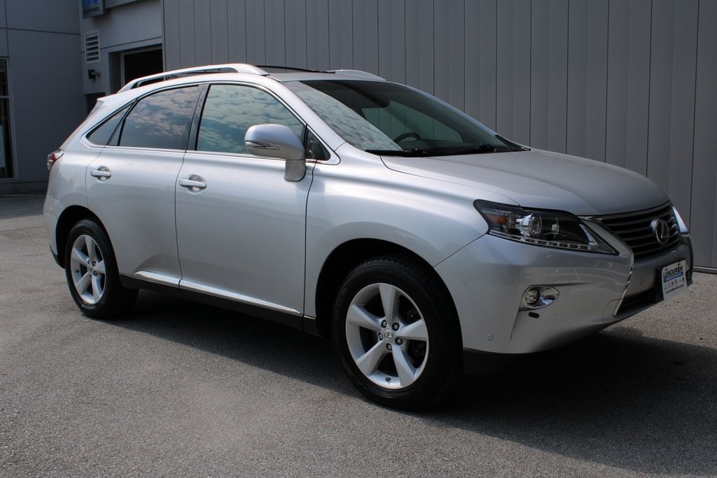 Used 2015 Lexus RX 350 with VIN 2T2BK1BA3FC263012 for sale in Rutland, VT