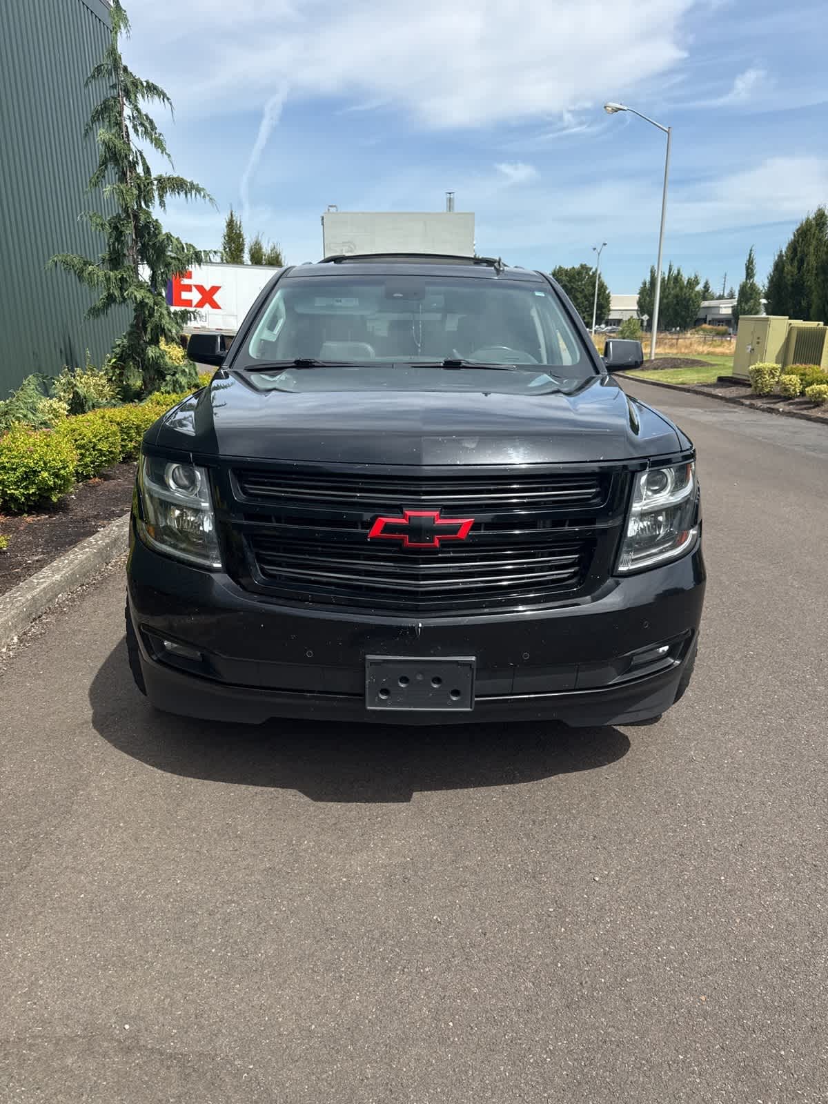 Thumbnail: 2015 Chevrolet Tahoe - 2