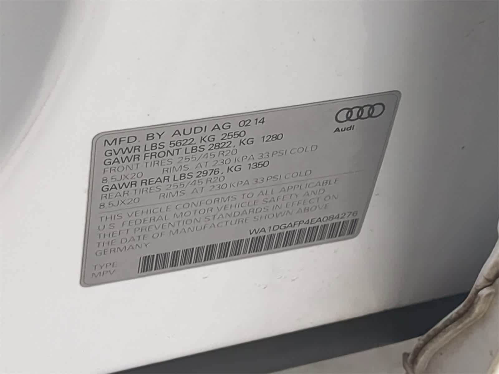 Thumbnail: 2014 Audi Q5 - 37