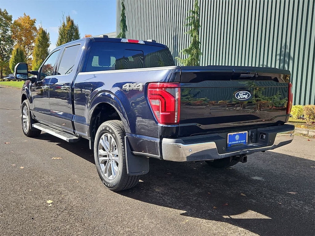 Used 2024 Ford F-150 Lariat Truck SuperCrew Cab