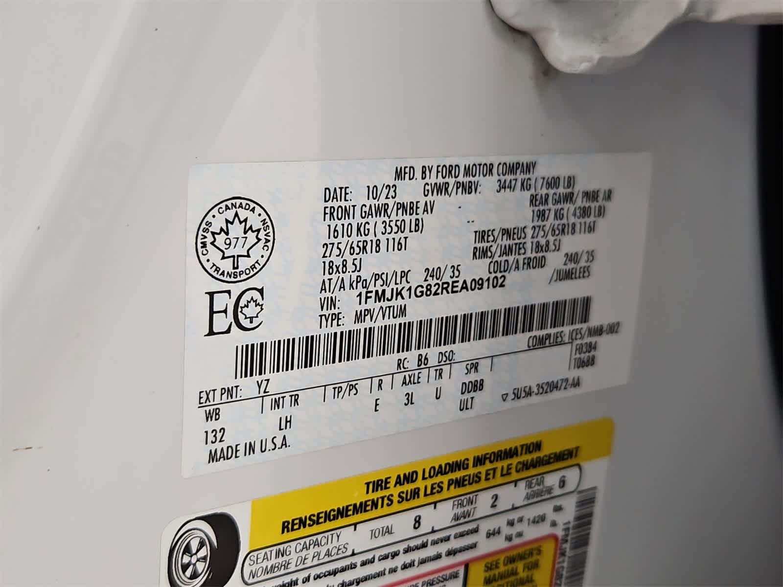 Thumbnail: 2024 Ford Expedition MAX - 36