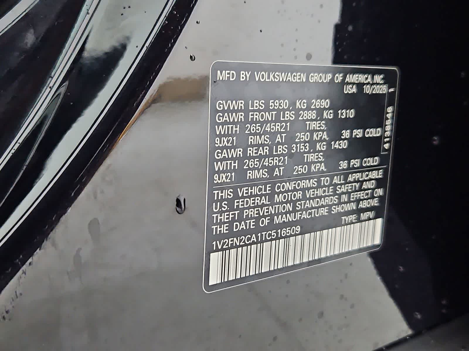 Thumbnail: 2026 Volkswagen Atlas - 39