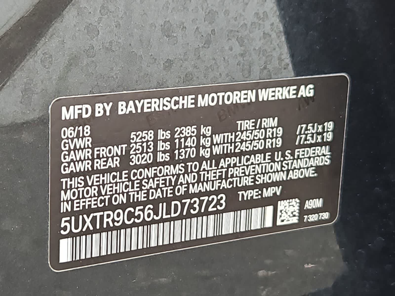 Thumbnail: 2018 BMW X3 - 37