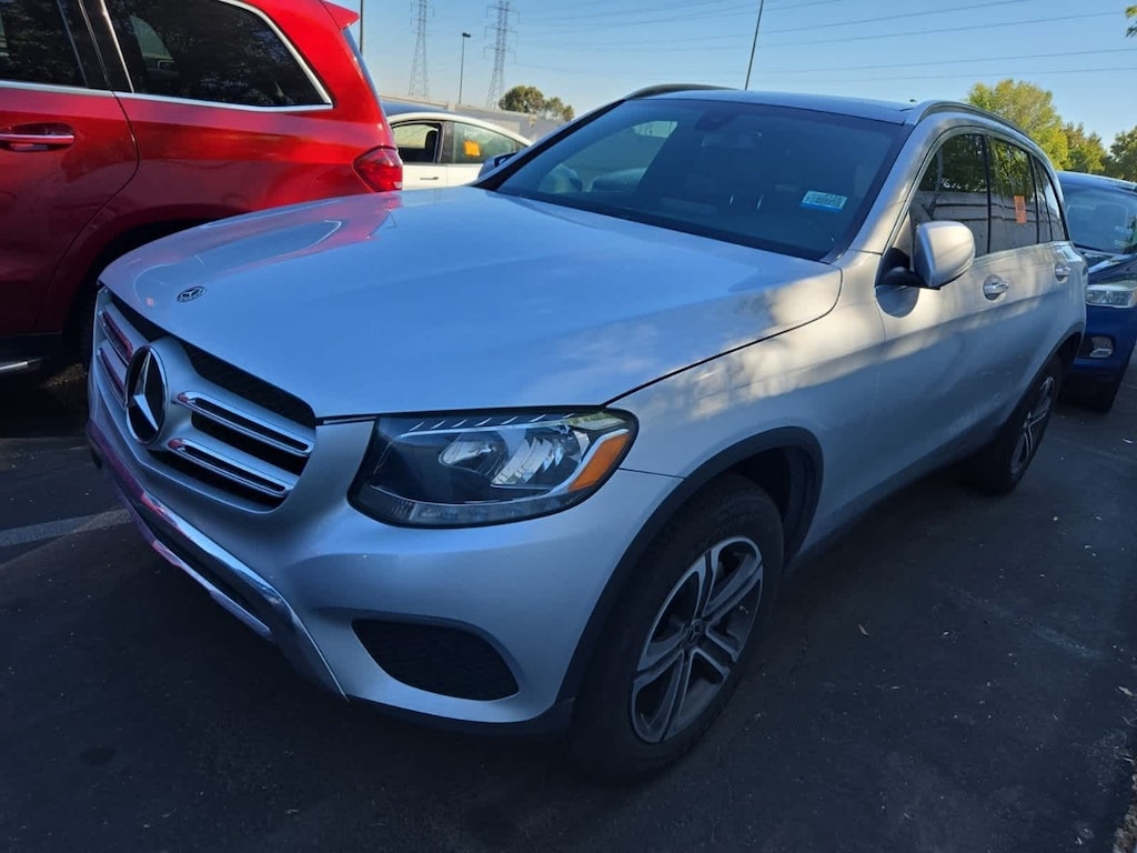 Used 2019 Mercedes-Benz GLC 300 4MATIC SUV