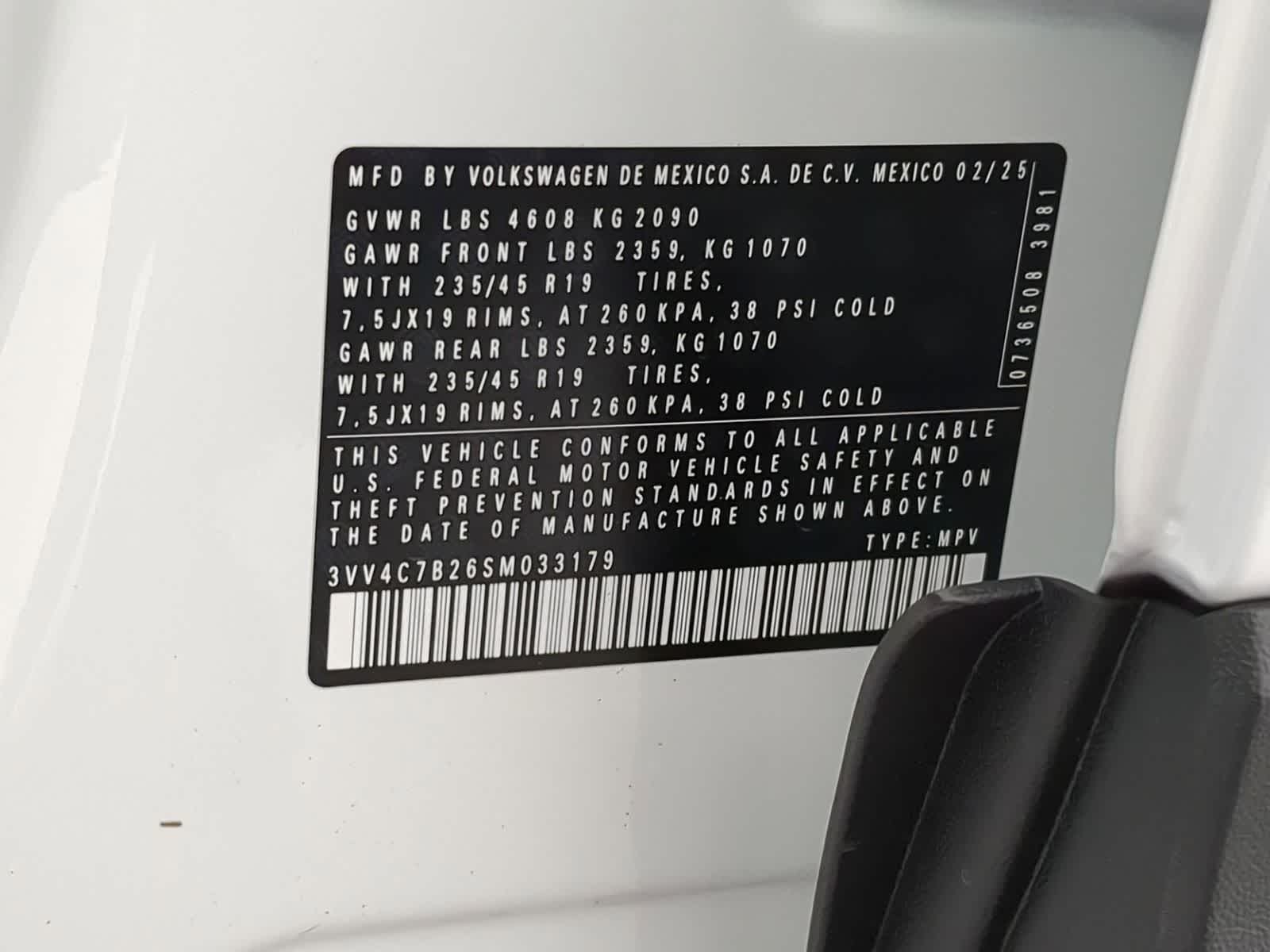 Thumbnail: 2025 Volkswagen Taos - 38