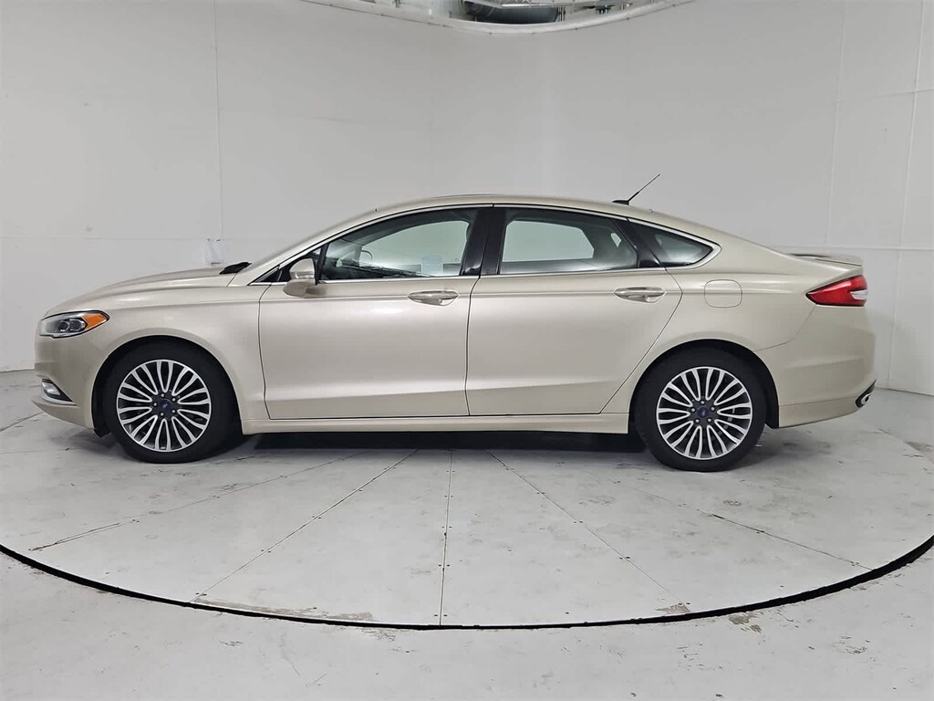 Used 2018 Ford Fusion  Sedan