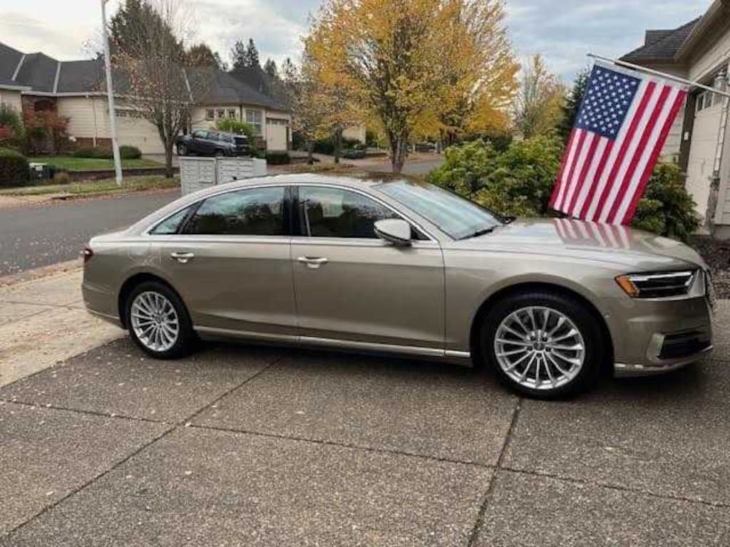 Used 2020 Audi A8 L 60 Sedan