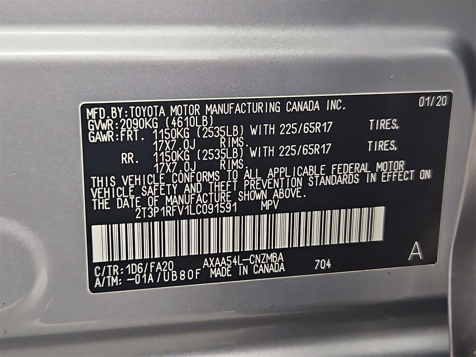 Thumbnail: 2020 Toyota RAV4 - 35